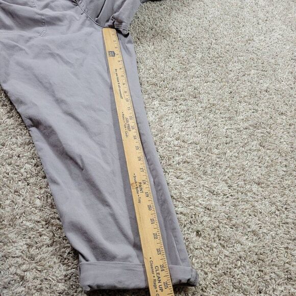 Torrid Jeans Womens 24 Gray Crop Aviator Skinny Stretch Twill Mid Rise Denim - Picture 5 of 8